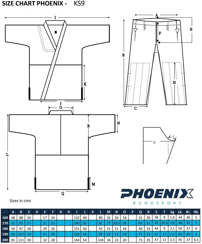 Karate Gi TORA BLACK  14oz  Canvas 170