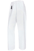 Standardhose weiß Elastikbund, Gr. 90cm