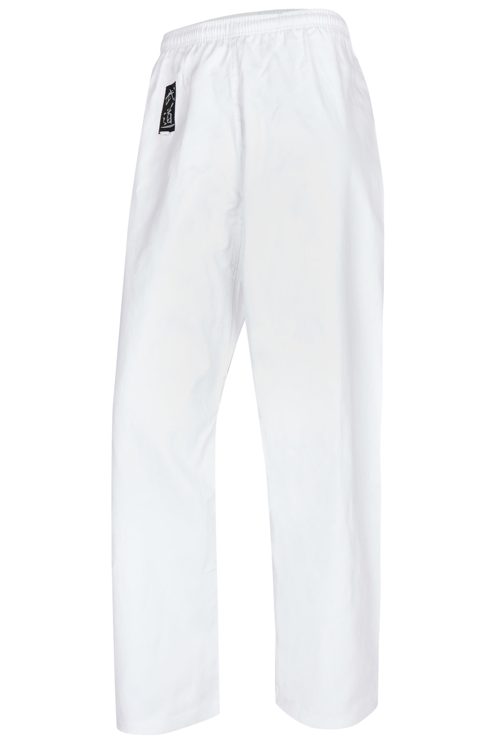 Standardhose weiß   Gr 190 Elastikbund
