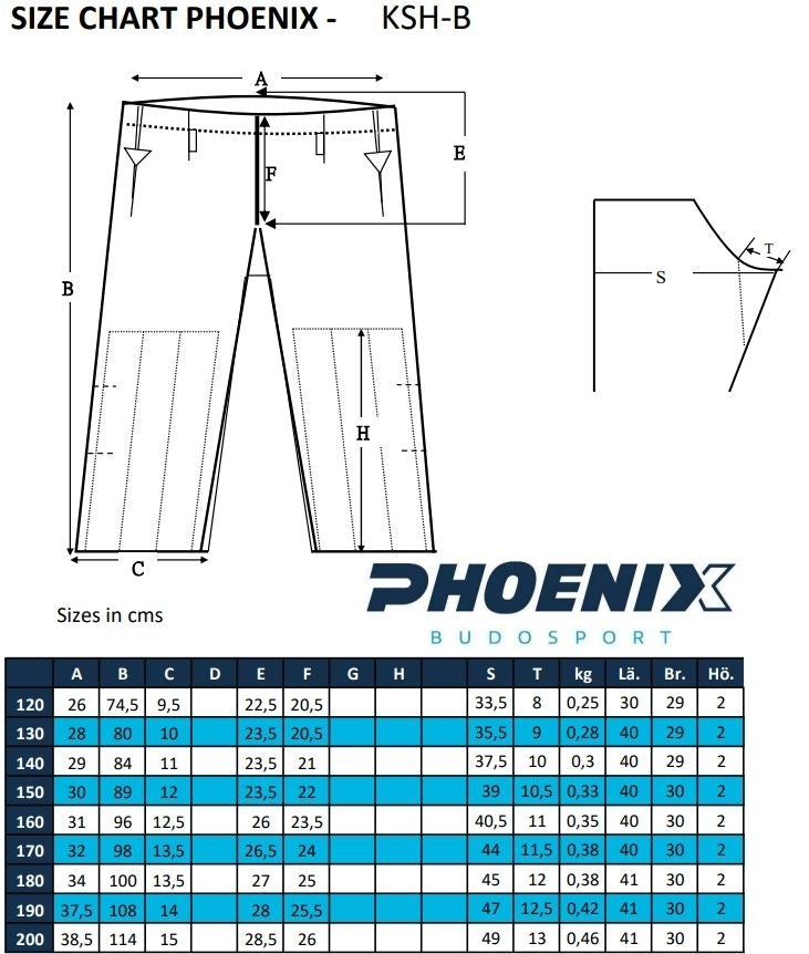 Kung Fu Hose schwarz Beine geschlossen Gr 170