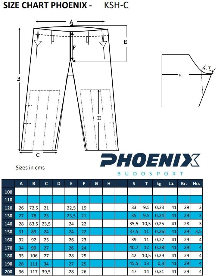 PX Hose COMFORT PRO schwarz 180