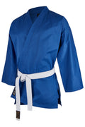 Standard-Jacke blau  Gr 160