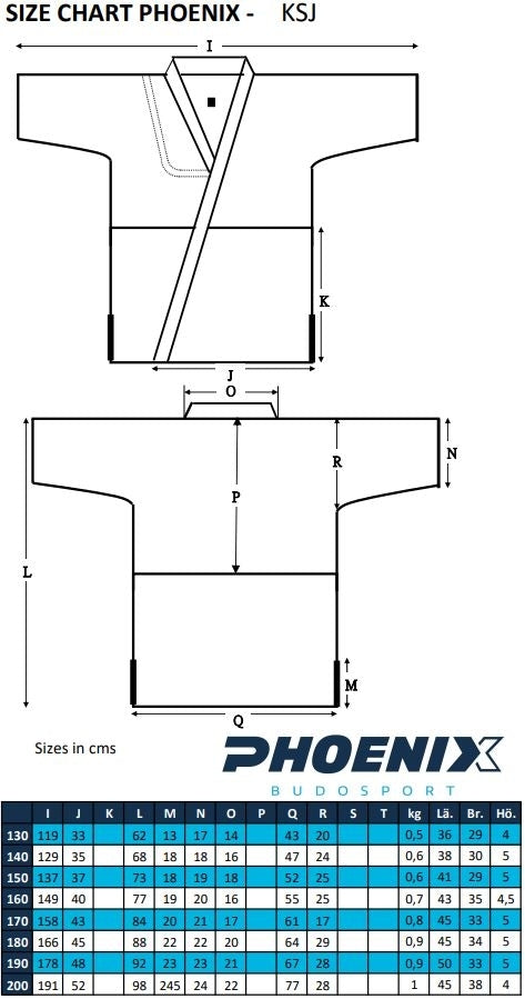 Standard-Jacke schwarz  Gr 170