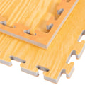 Kampfsportmatten Holz-Sandoptik ca. 100x100x2,5cm