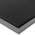 MMA Matte PX 100x100x4 cm RG230 Schwarz