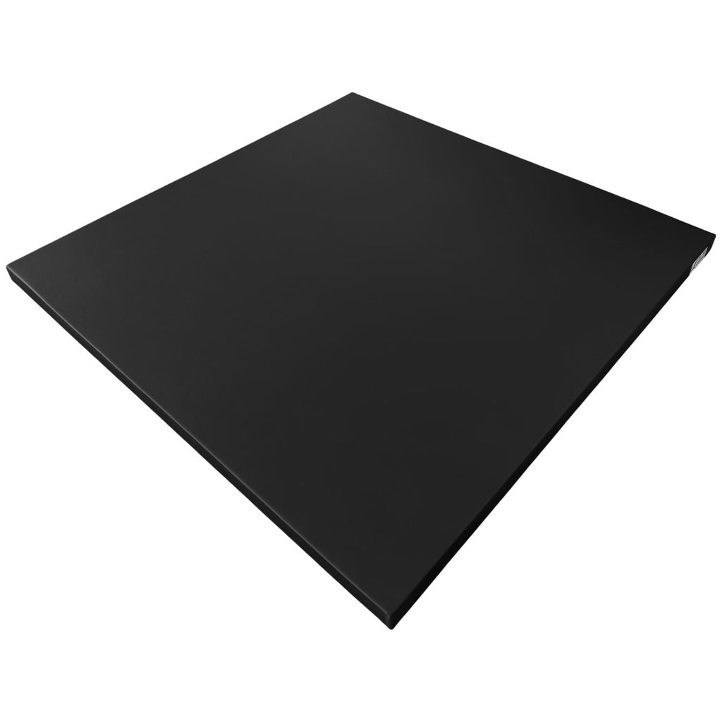 MMA Matte PX 100x100x4 cm RG230 Schwarz