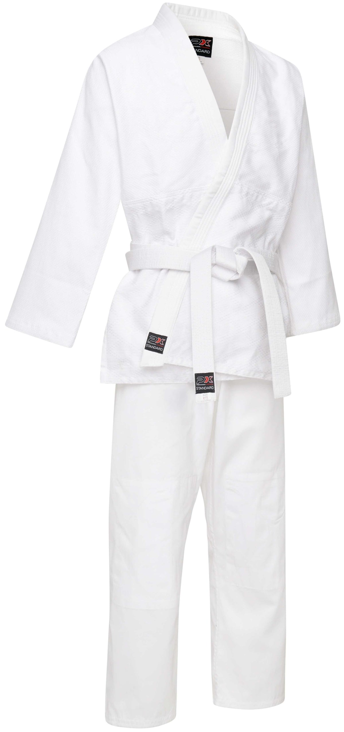 Judo Gi weiß STANDARD EDITION 450gr Gr 130