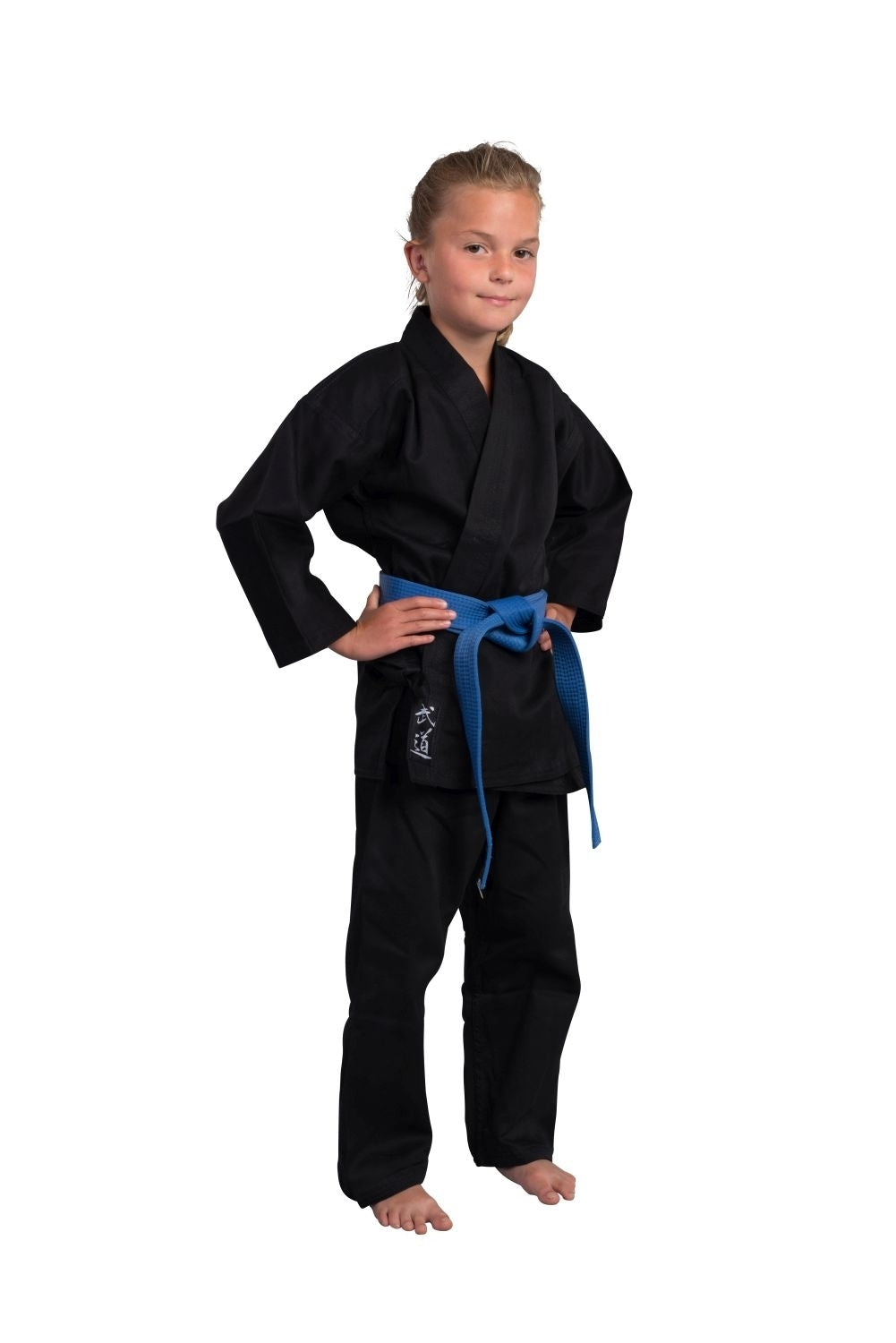 PX Karate-Anzug schwarz STANDARD EDITION Gr 130