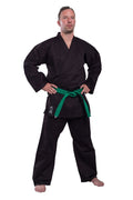 PX Karate-Anzug schwarz STANDARD EDITION Gr 180