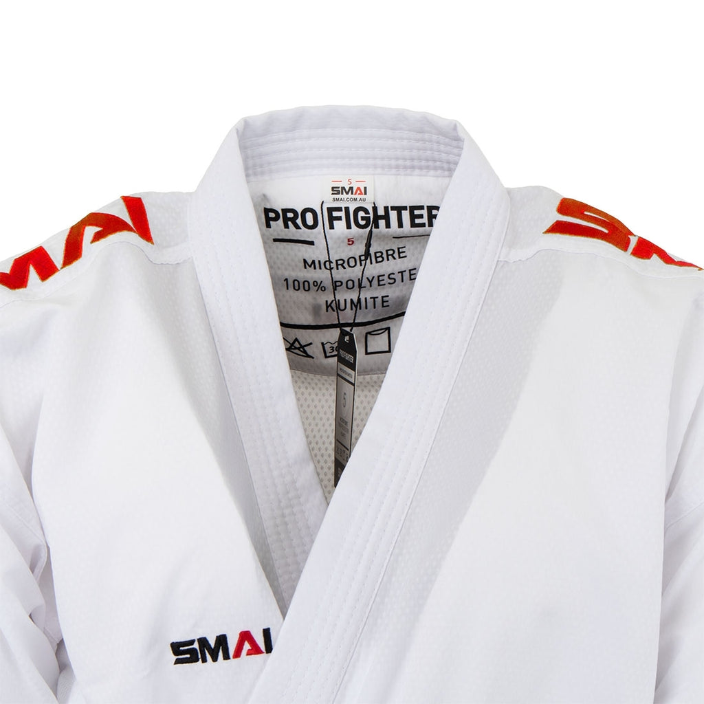 SMAI Pro Fighter Kumite Gi WKF Pemier League Kit 5,5/185