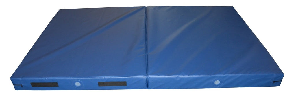 COMPACT Wurfmatte/-Faltmatte  244 x 150 cm, blau