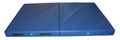 COMPACT Wurfmatte/-Faltmatte  244 x 150 cm, blau