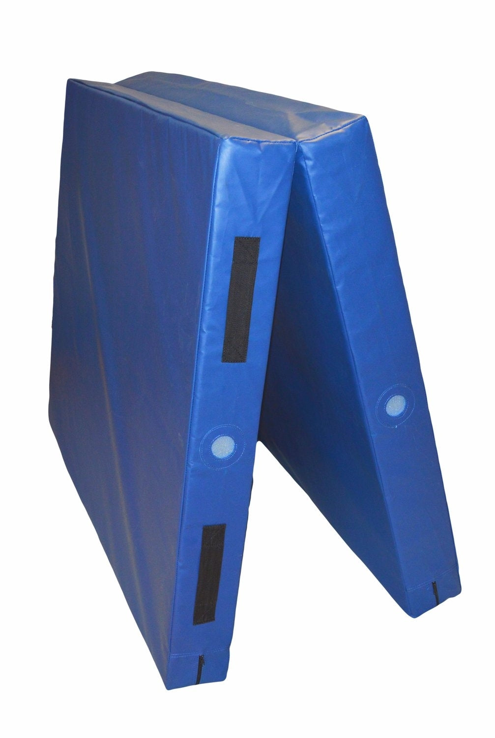 COMPACT Wurfmatte/-Faltmatte  244 x 150 cm, blau