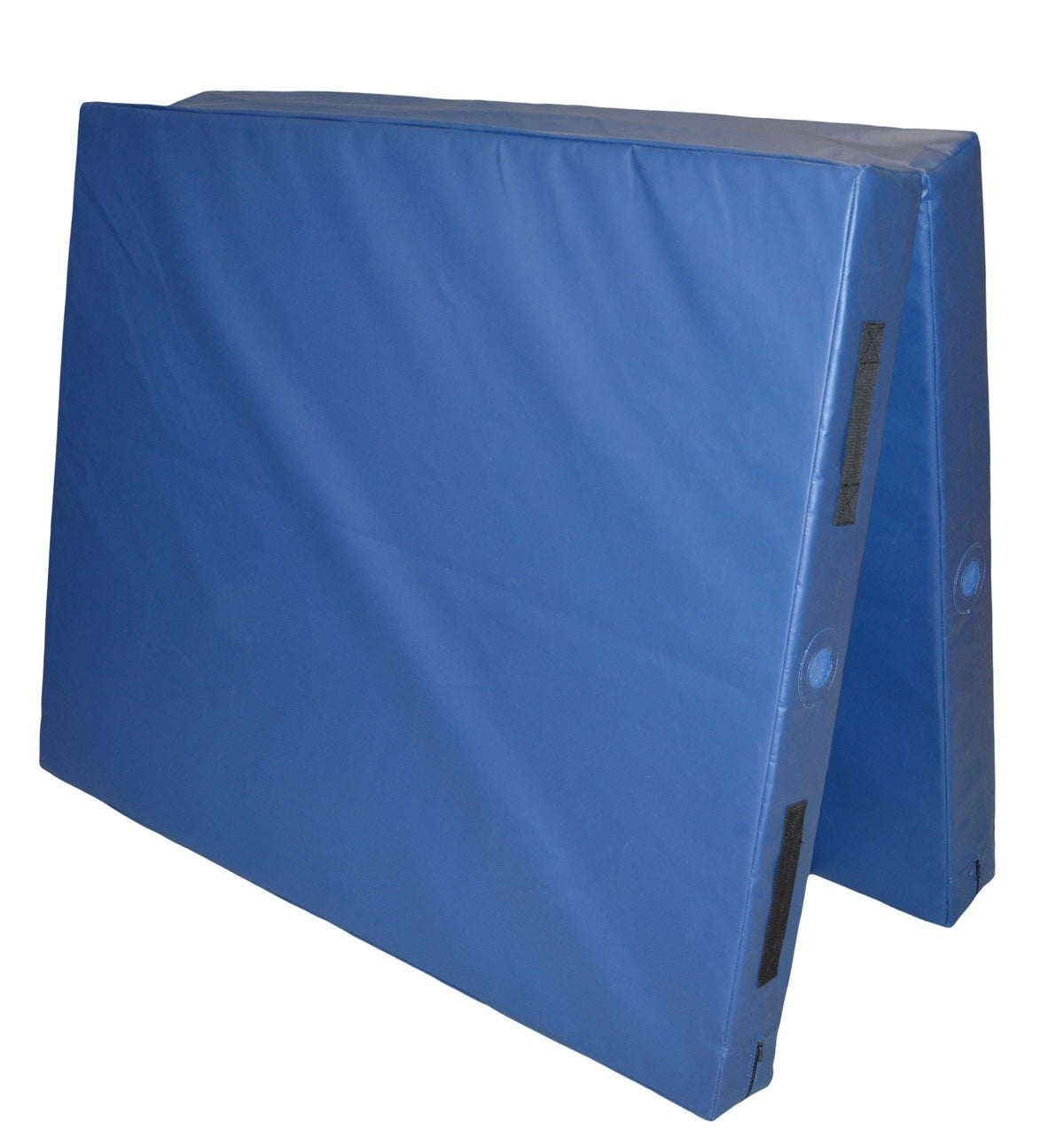 COMPACT Wurfmatte/-Faltmatte  244 x 150 cm, blau